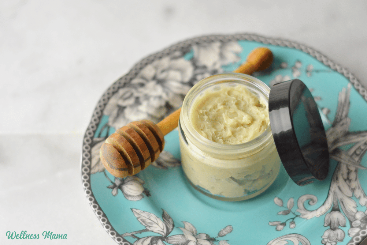 honey tallow balm