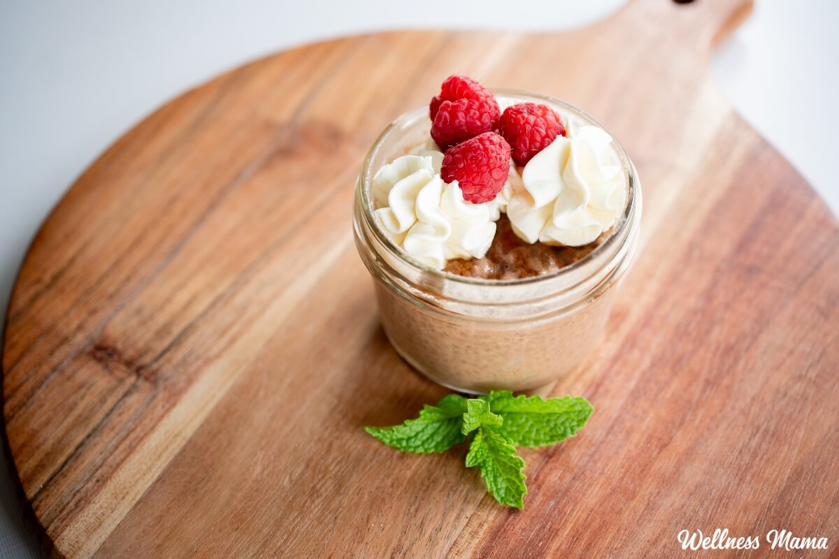 Chocolate Chia Pudding