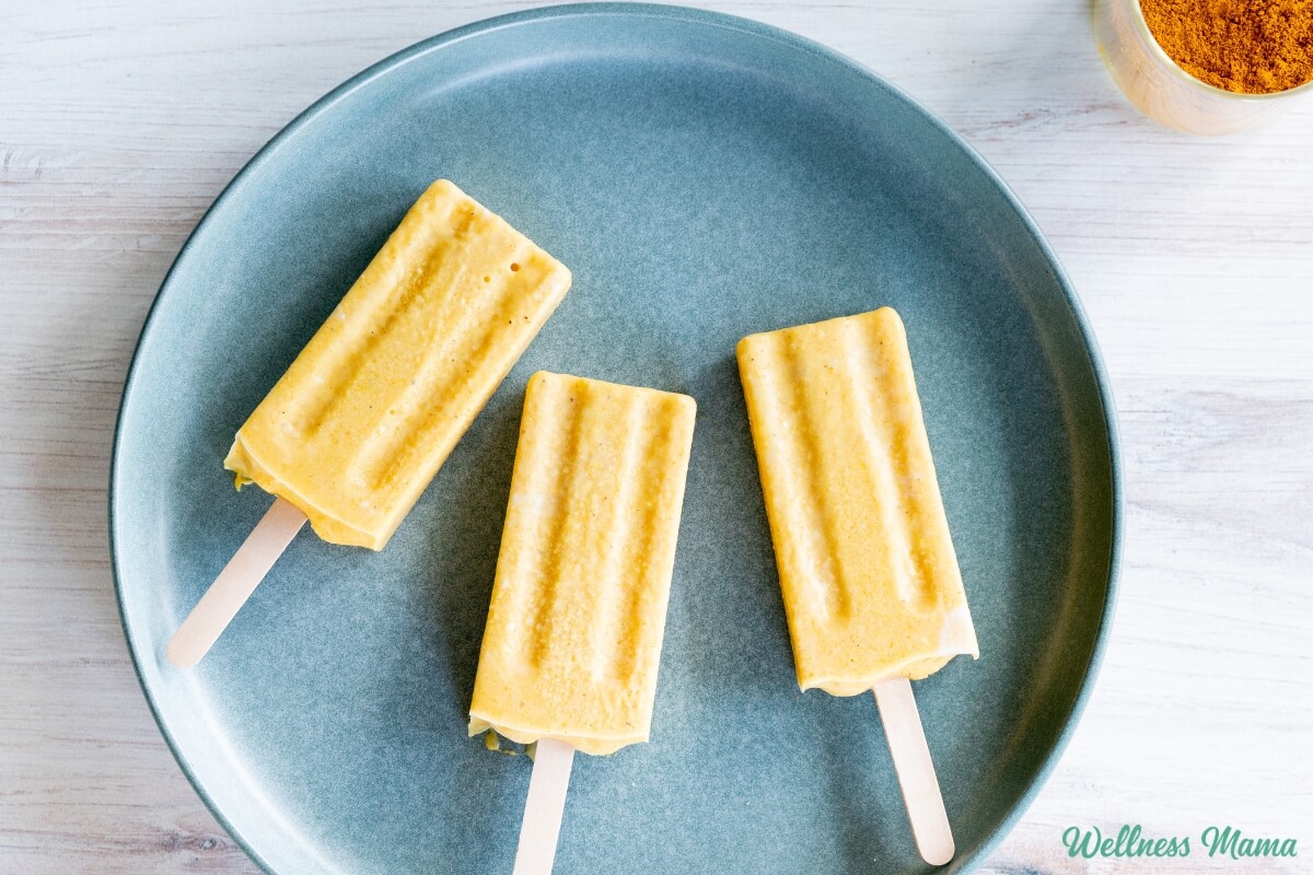 mango popsicles
