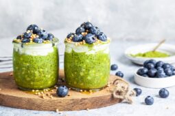 Matcha Chia Pudding That Works With Your Body's GLP-1